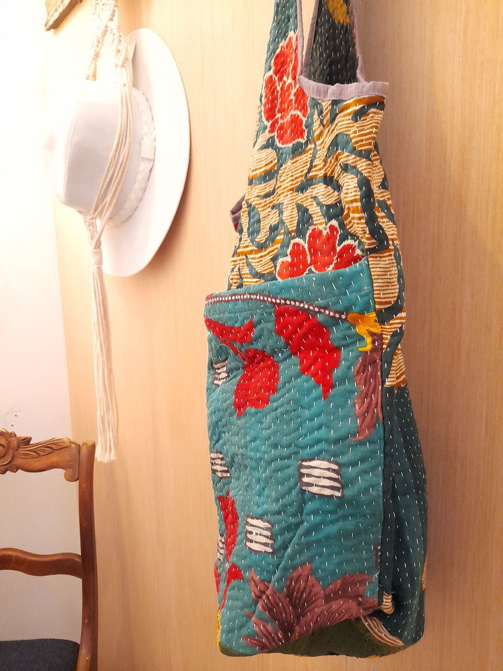 Kantha Bag