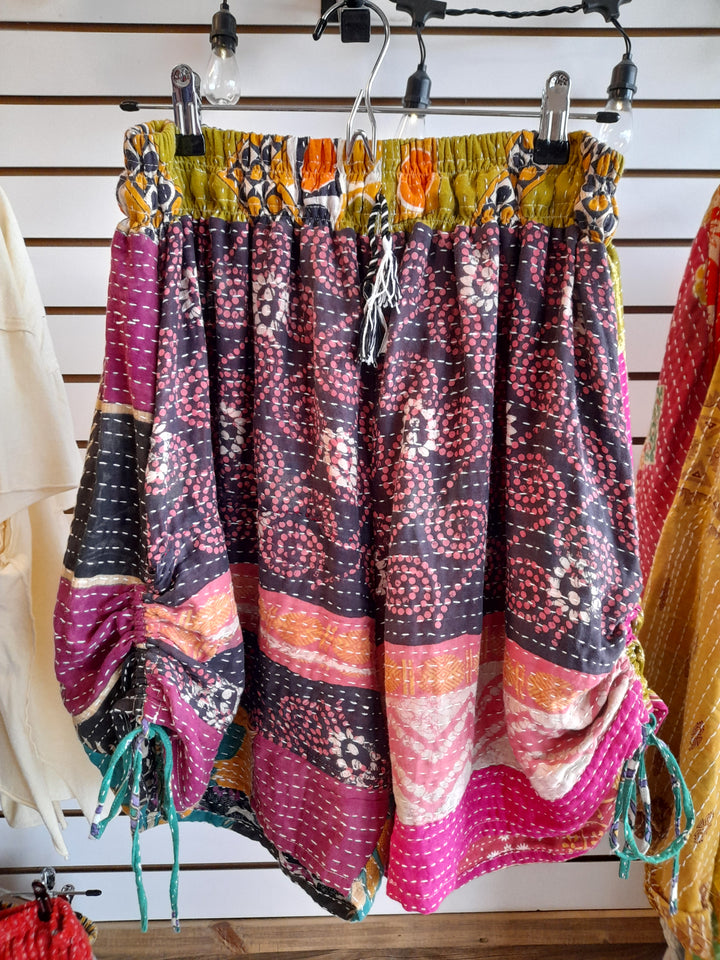 Kantha Butterfly Shorts - Kantha Bae