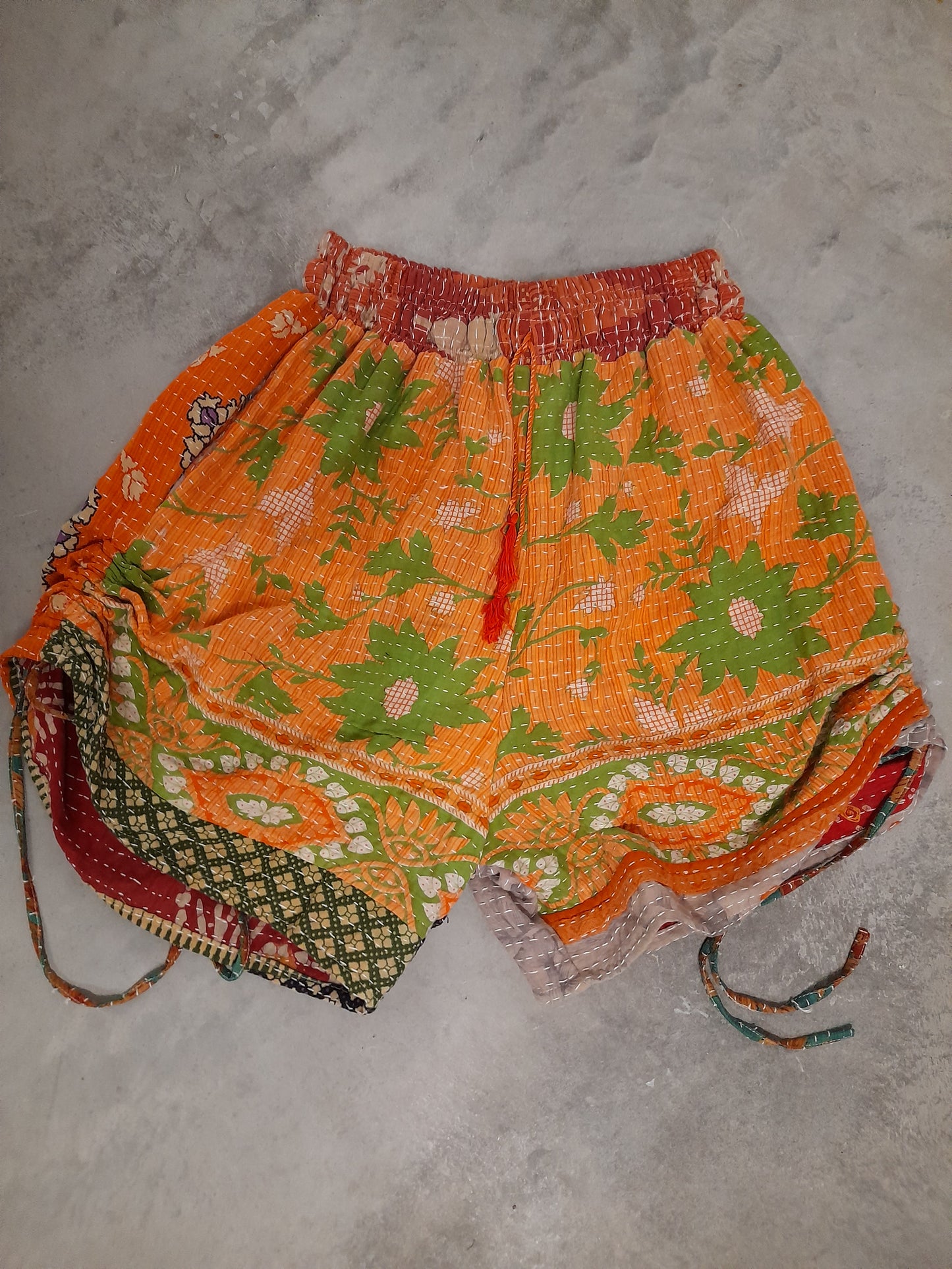 Kantha Butterfly Shorts - Kantha Bae