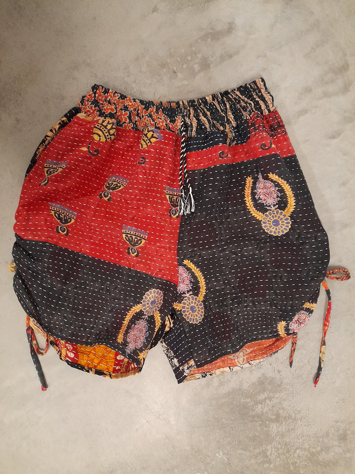 Kantha Butterfly Shorts - Kantha Bae