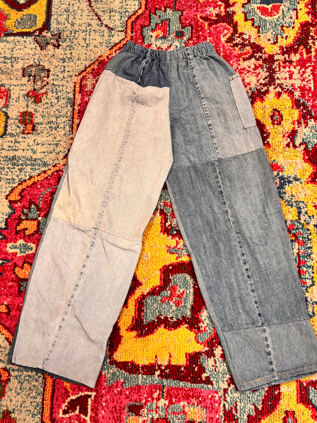 Denim Eco Pants - L