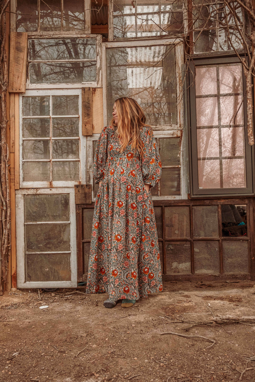 Marlowe Maxi Dress
