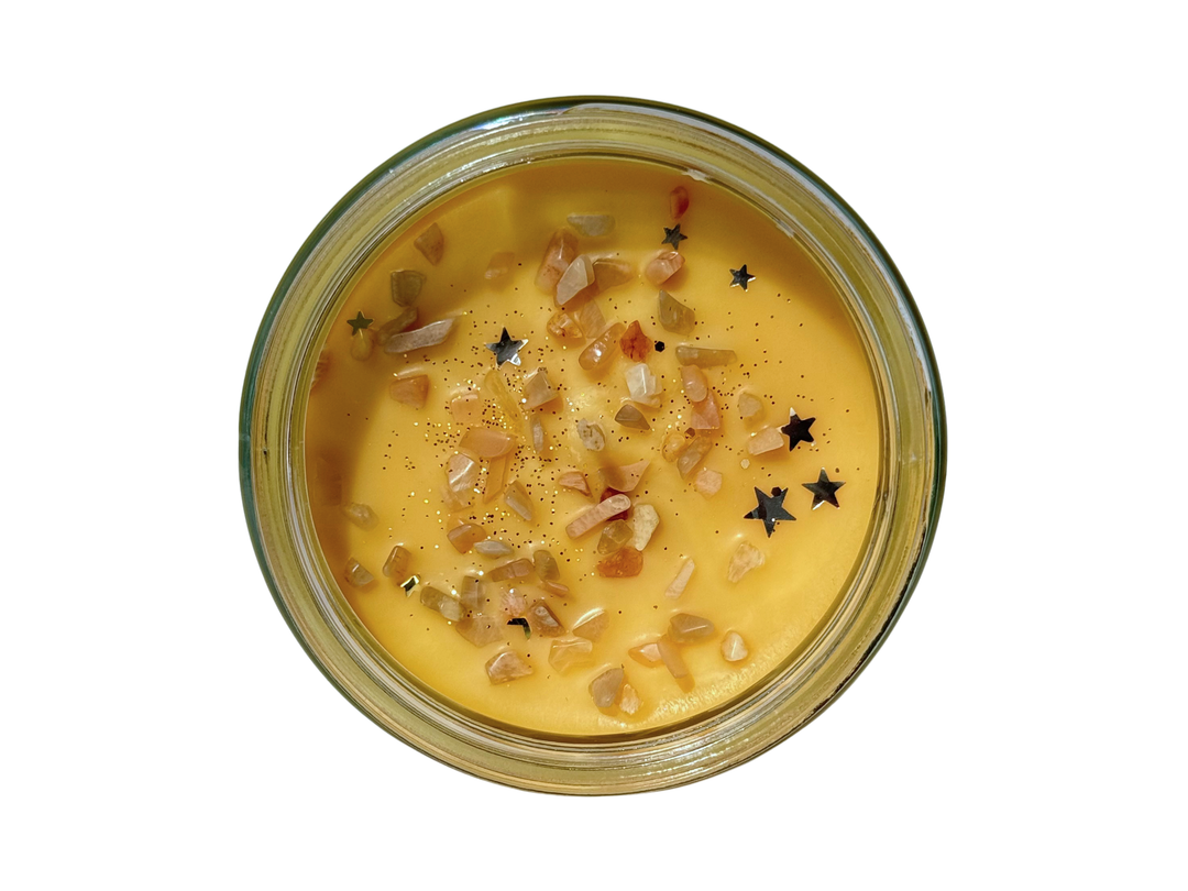 Full Moon Ritual Candle