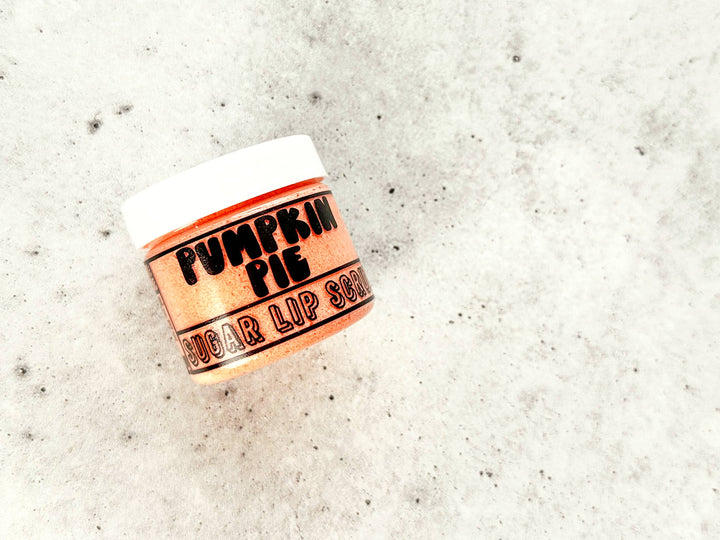 PUMPKIN PIE | Vegan Lip Scrub | Cruelty Free Skincare