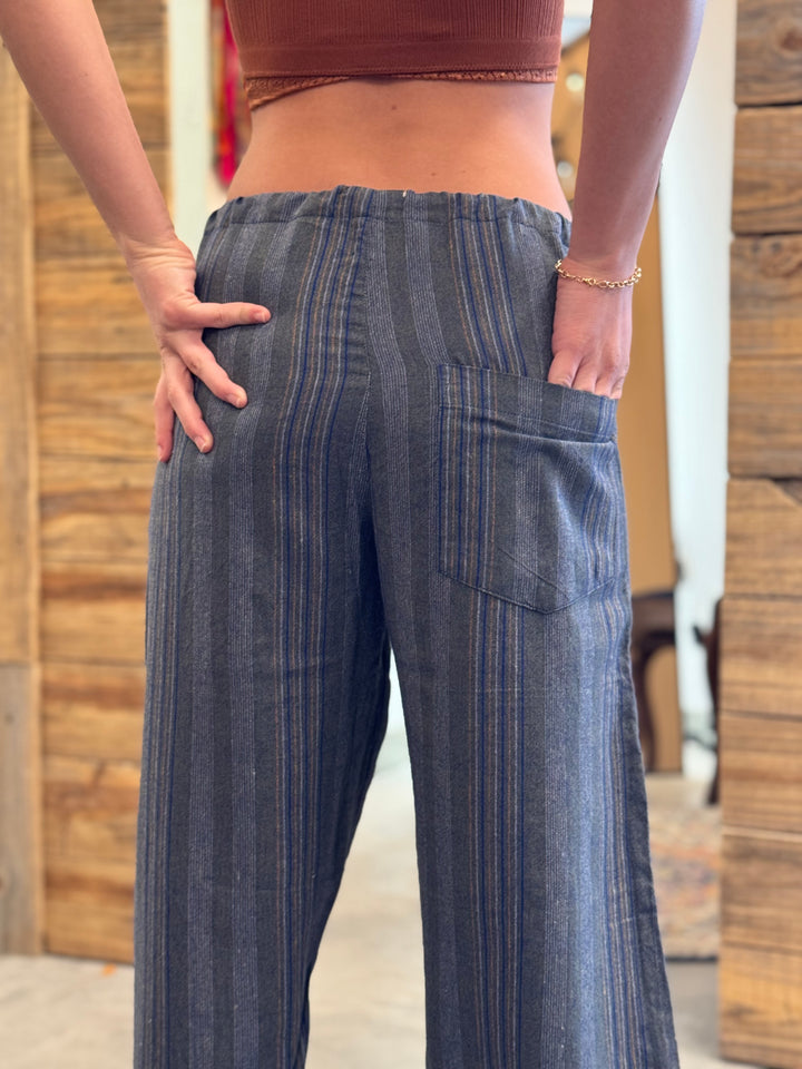 Boho Lounge Stripe Pants