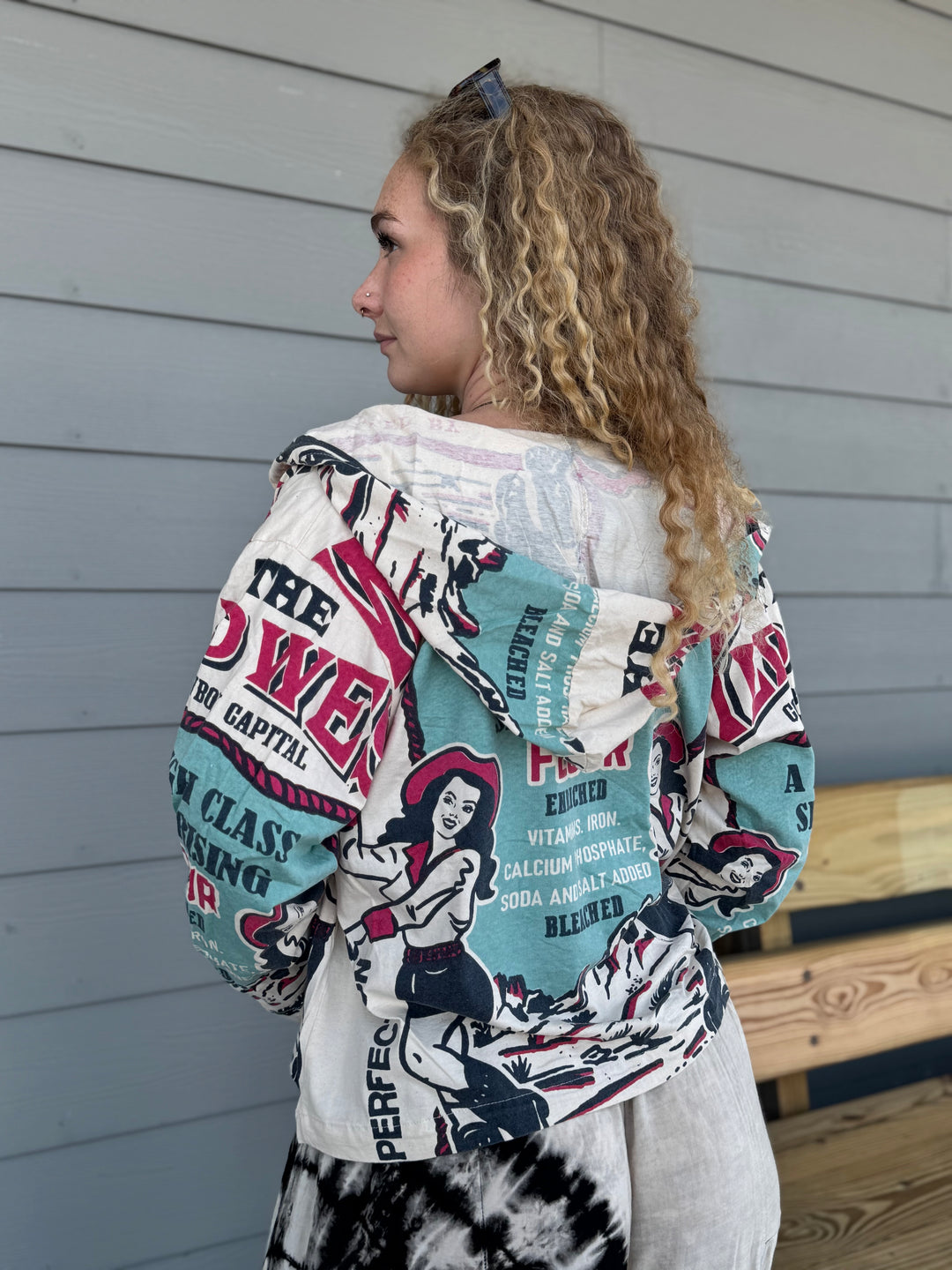 Lightweight Hooded Jersey Jacket