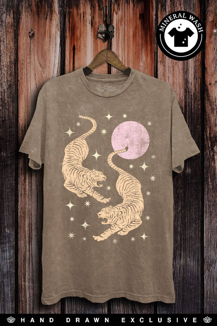 Moon Tigers Graphic Top