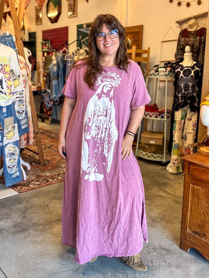 Our Lady of Fatima Washed Dress