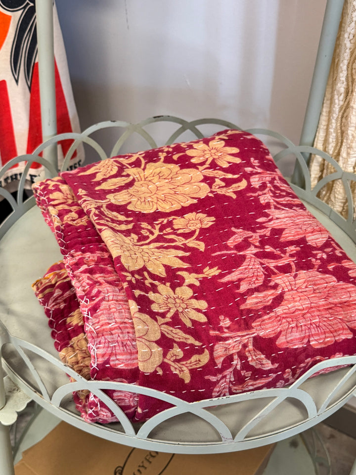 Kantha Blanket