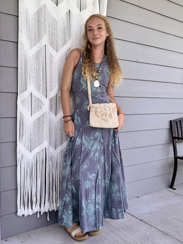Sunflower Jersey Maxi Dress