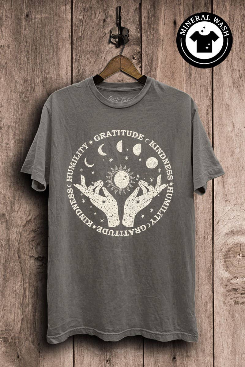 Phases Of The Moon Graphic Top