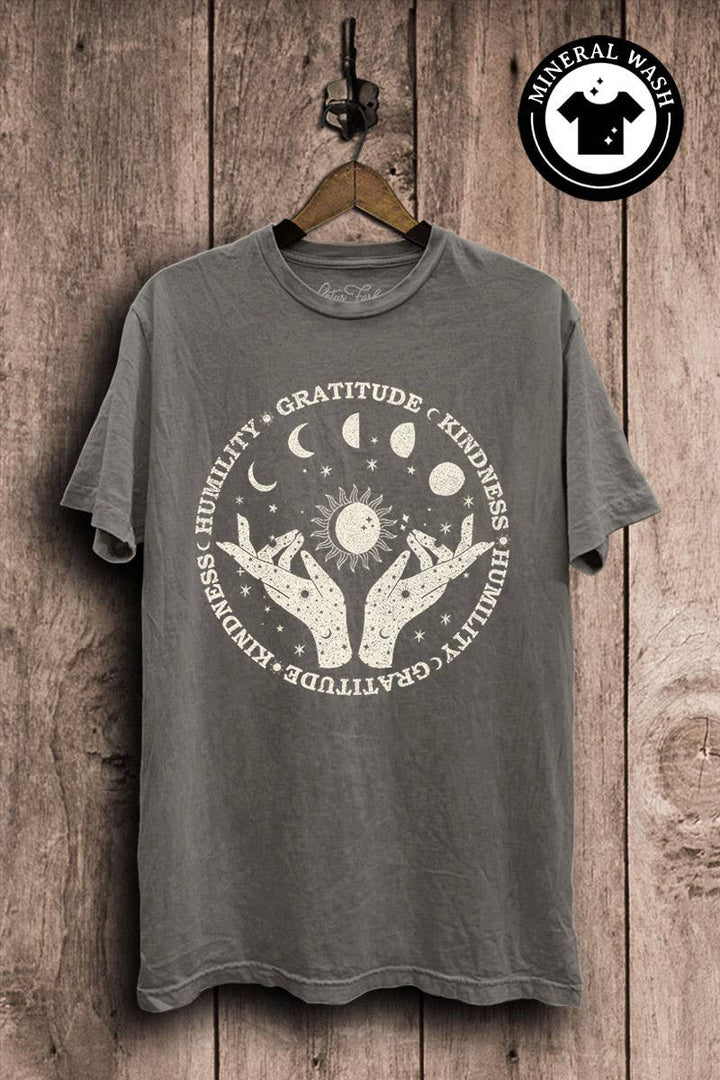 Phases Of The Moon Graphic Top