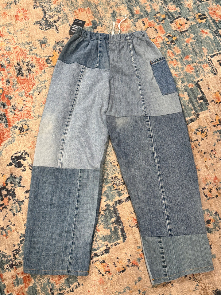 Denim Eco Pants - L