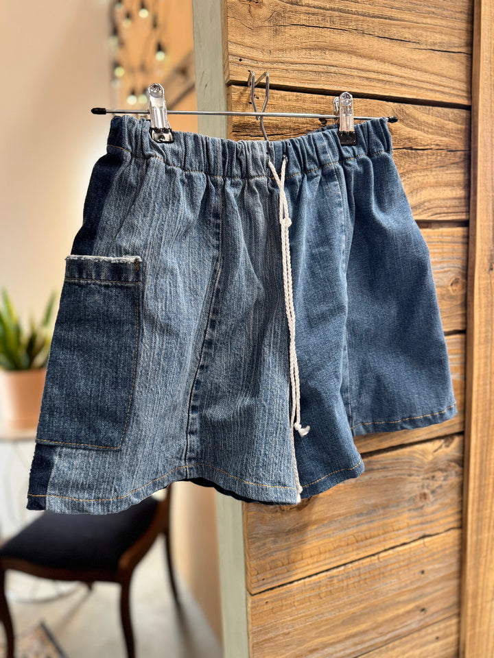 Denim Eco Short