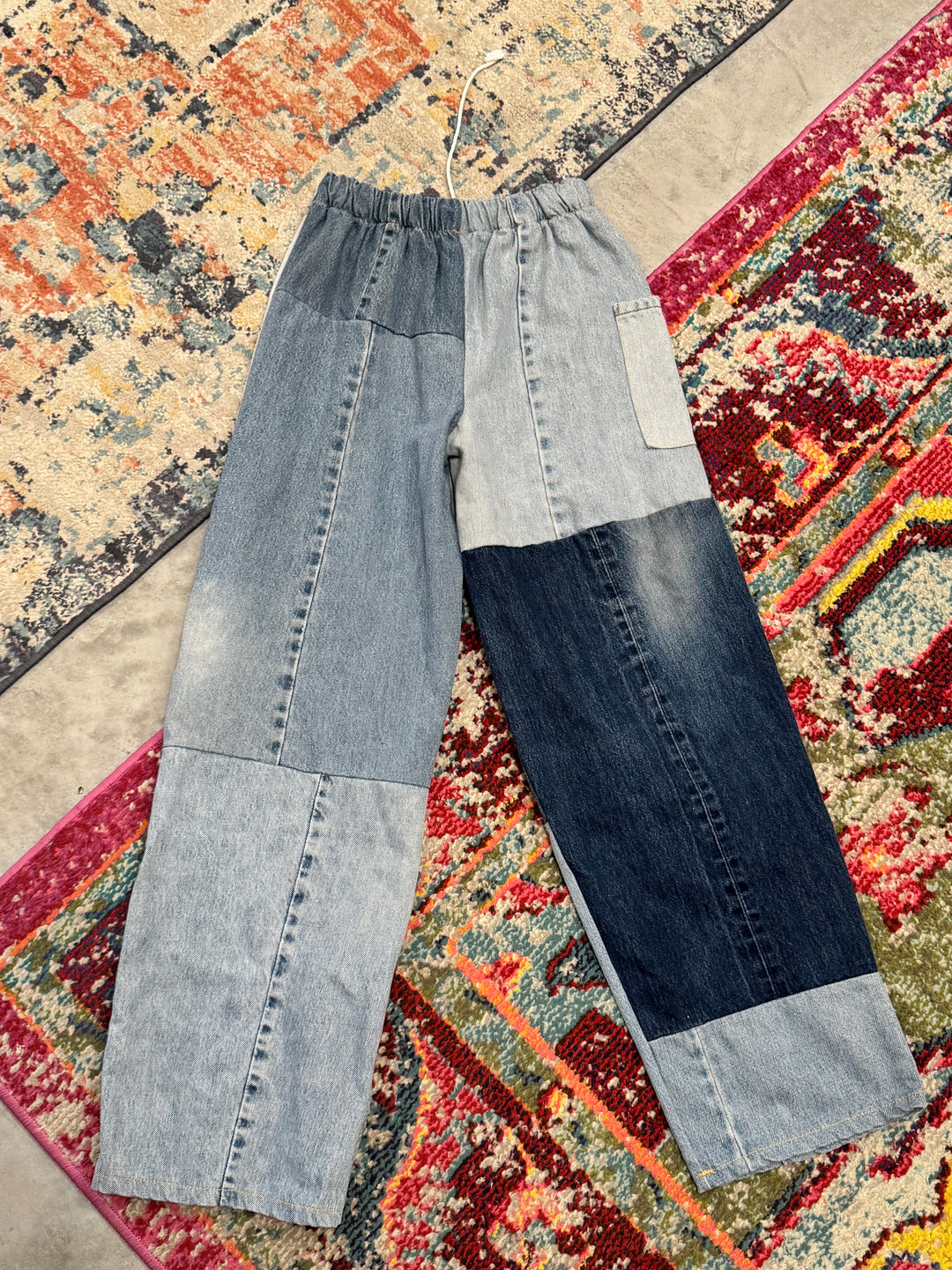 Denim Eco Pants - L