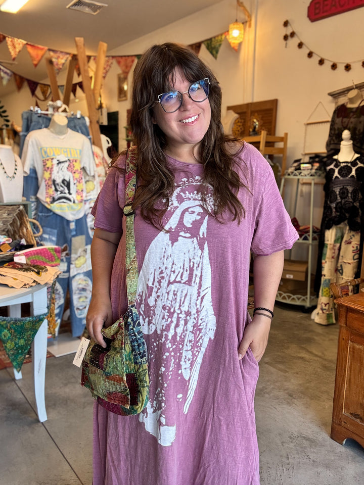 Patchwork Crossbody Bag