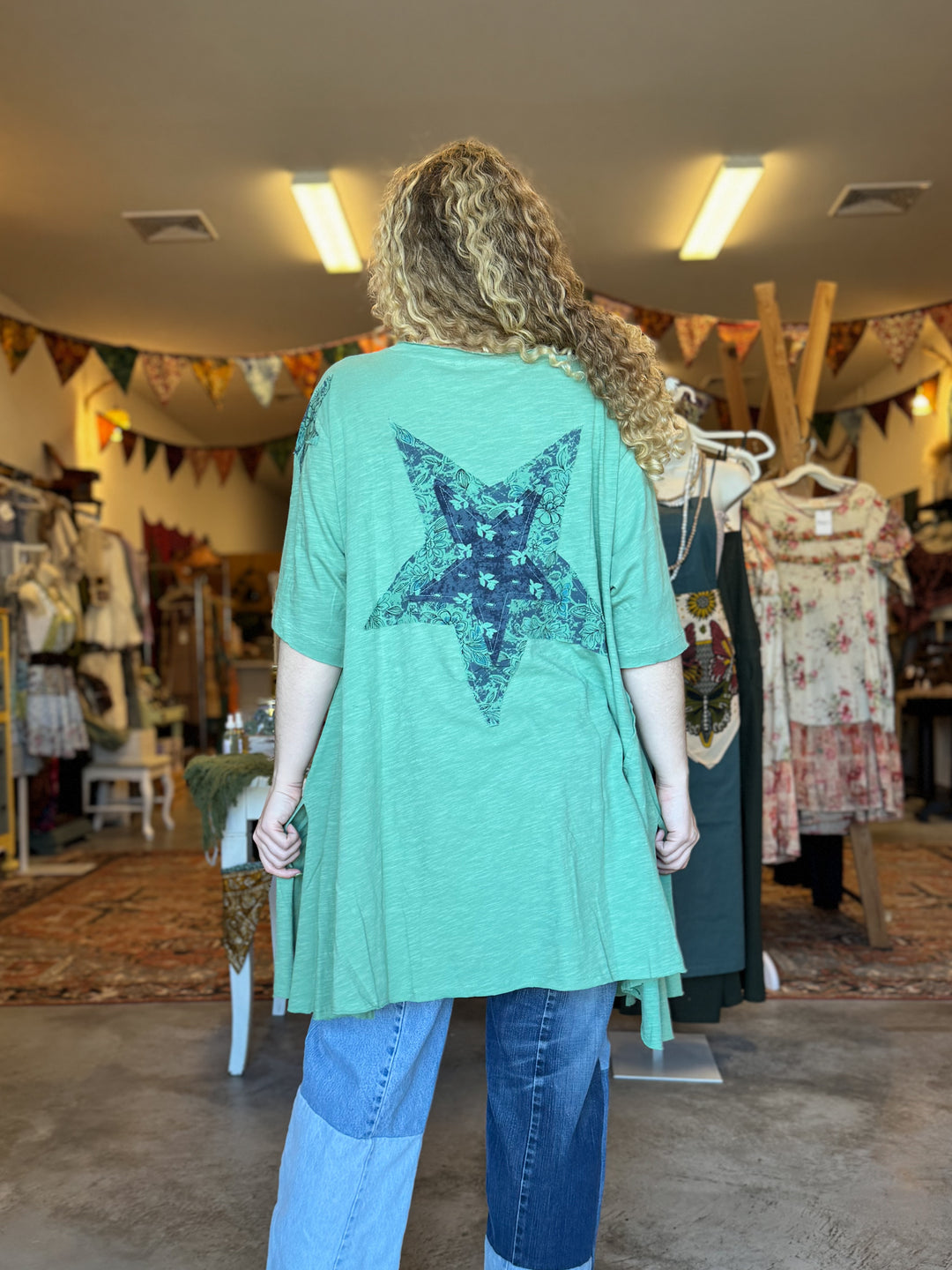 Star Love Tunic Top - Paper Lace