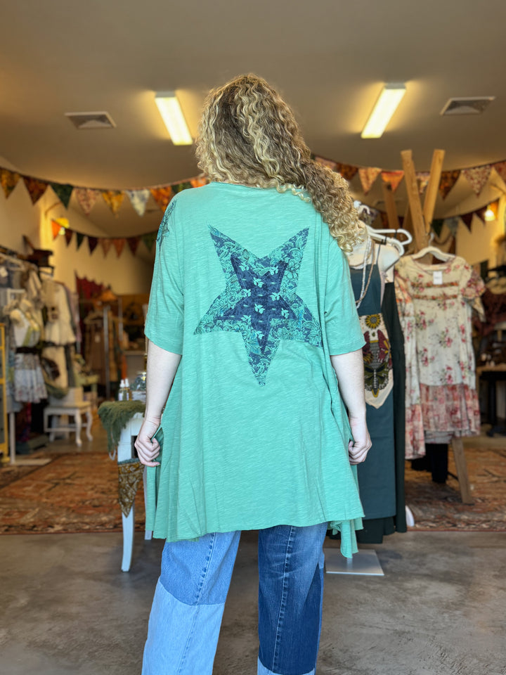 Star Love Tunic Top - Paper Lace