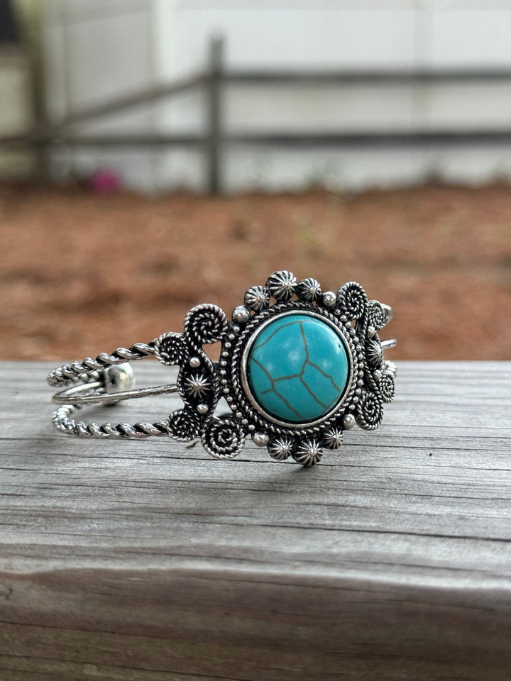 Western Navajo Style Stone Bracelet