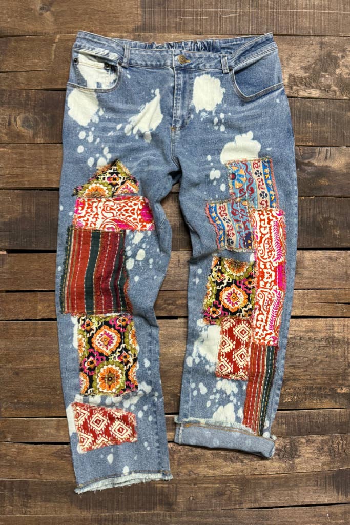 Kantha Sunrise Jeans