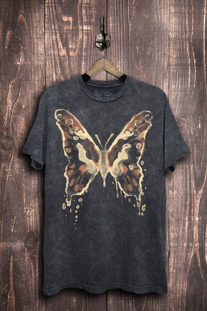 Butterfly Graphic Top