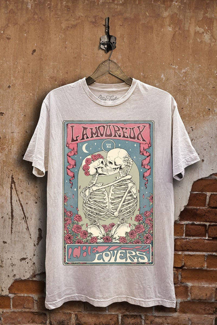 The Lovers Graphic Top