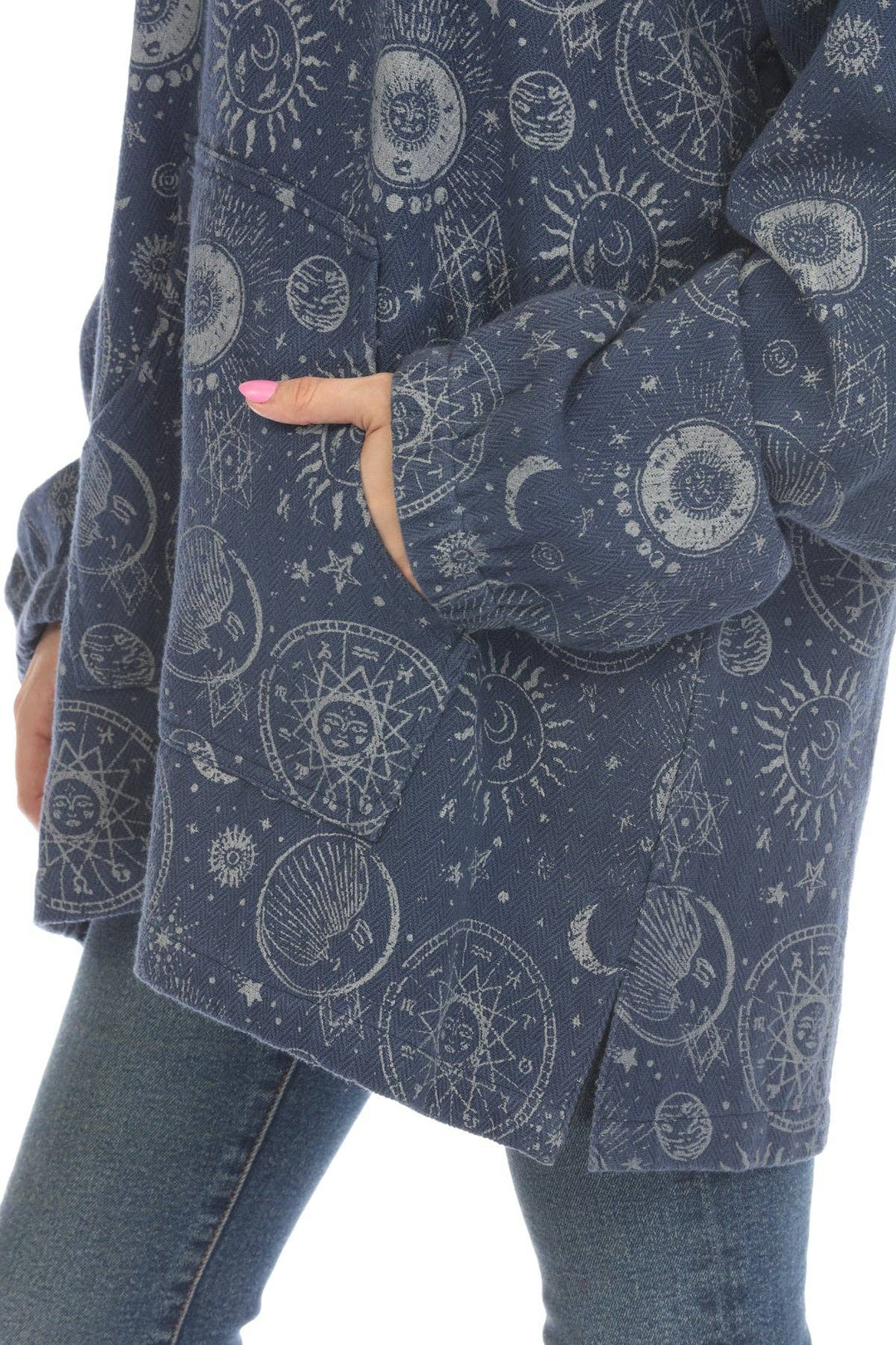 Celestial Unisex Baja Hoodie