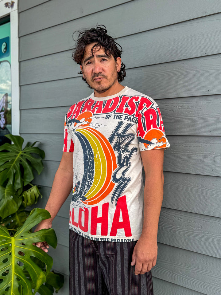 Aloha Cotton Tee