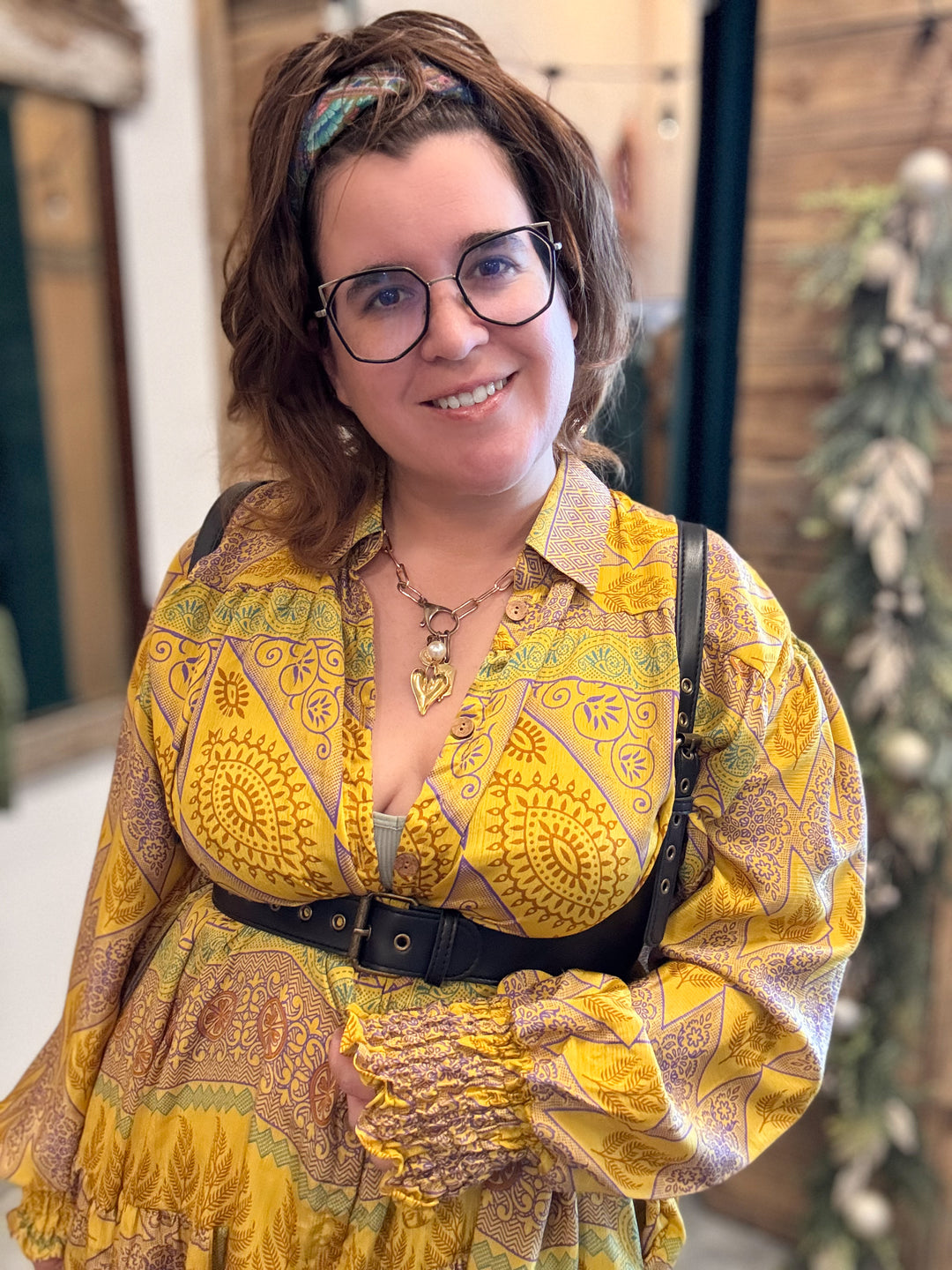 Harvest - Joni Tunic OOAK