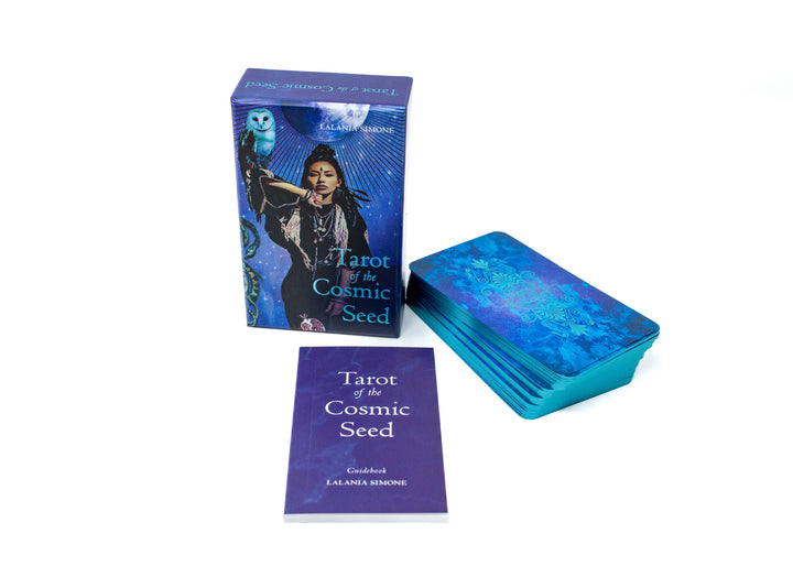 Tarot of the Cosmic Seed: 79 Cards &amp; 80 Page Booklet