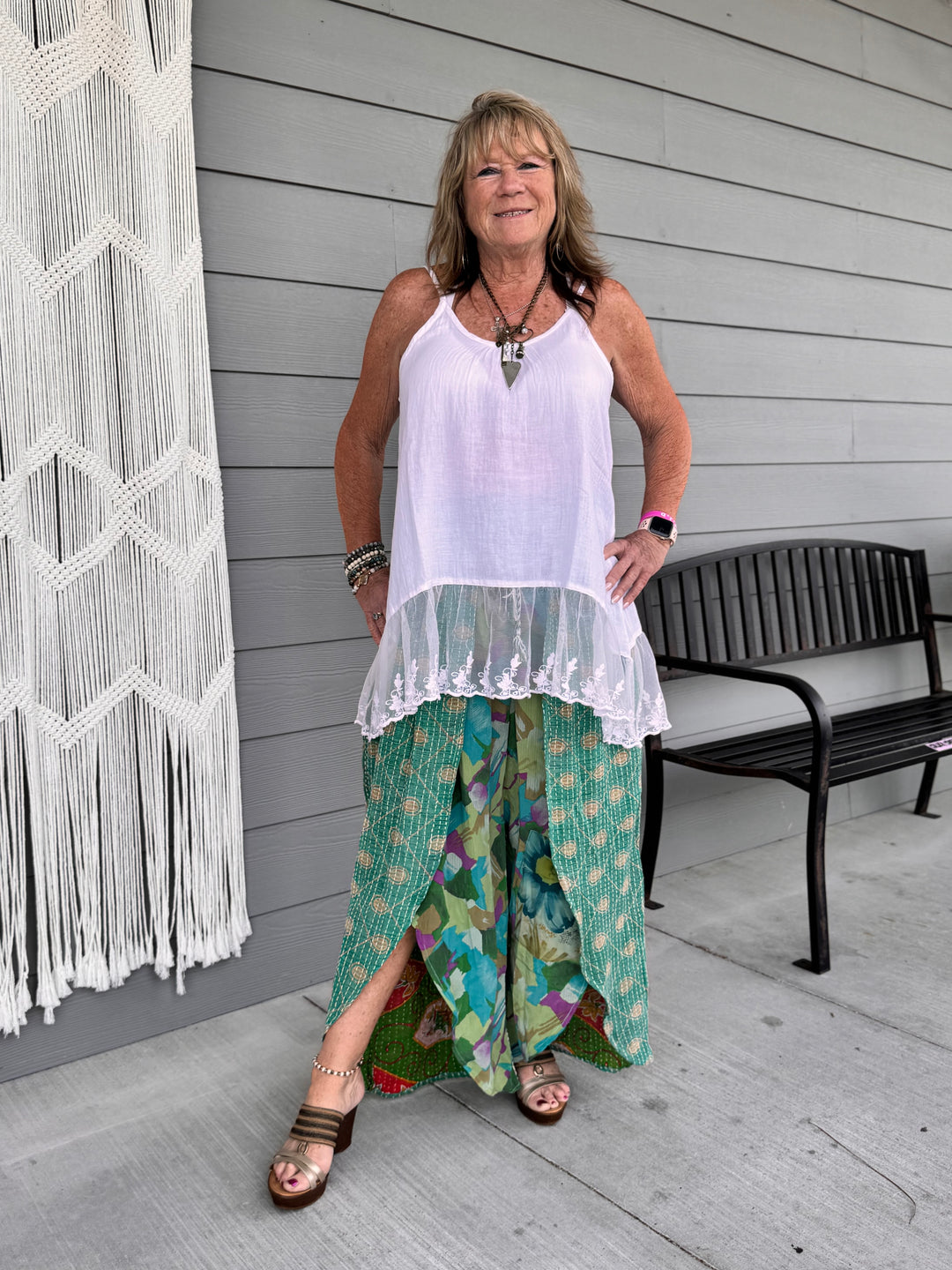 Jewels - In Bloom Pants OOAK