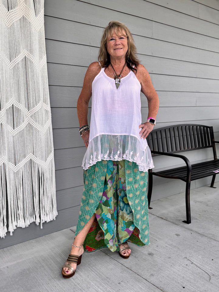 Jewels - In Bloom Pants OOAK