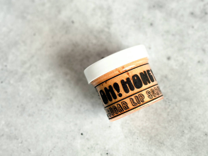 OH! Honey | Vegan Lip Scrub | Cruelty Free Skincare