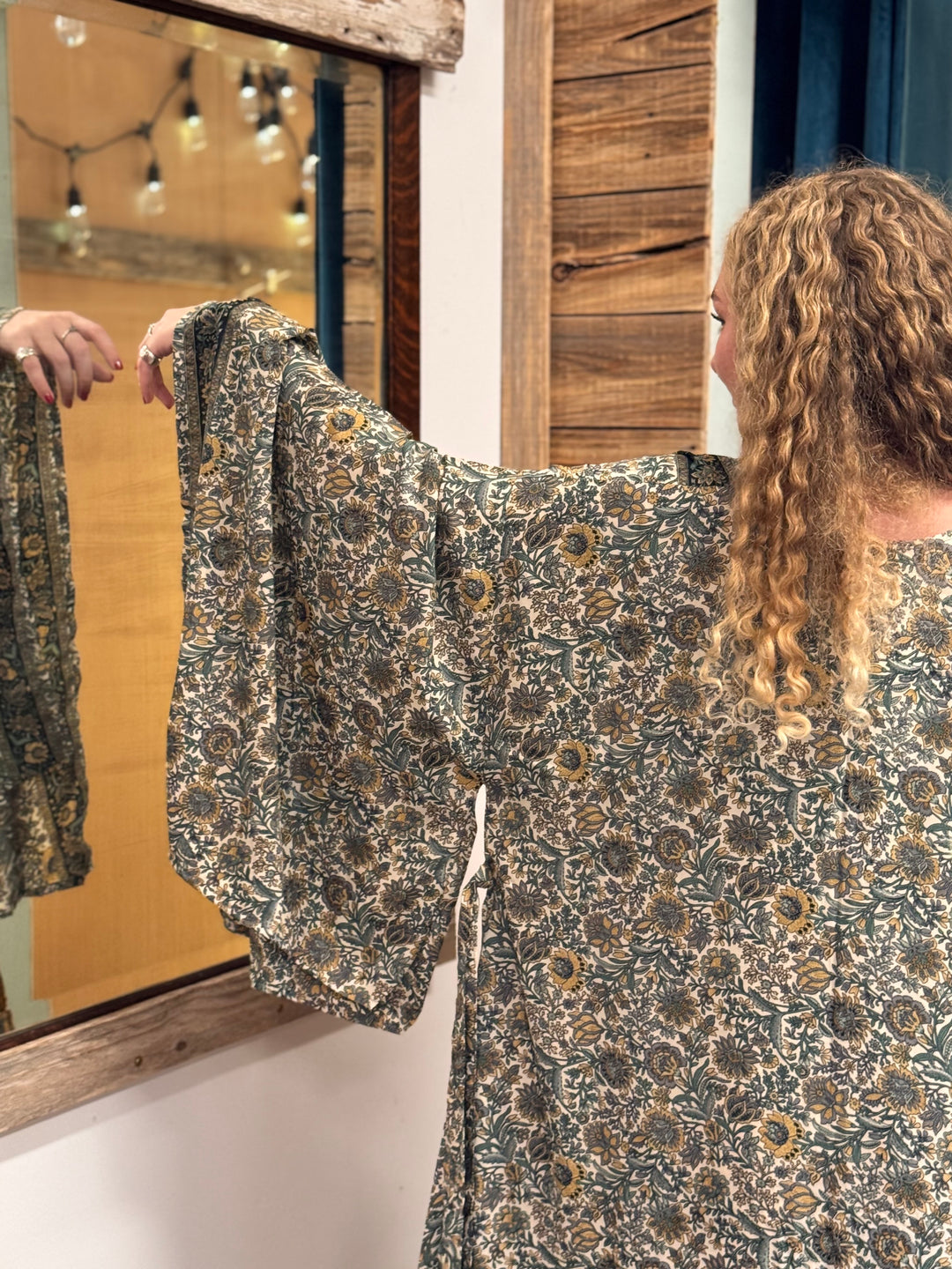 Reverie - Silk Long Maxi Kimono