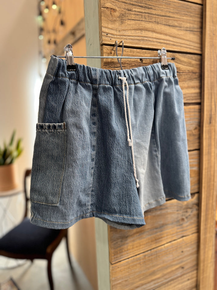 Denim Eco Short - L