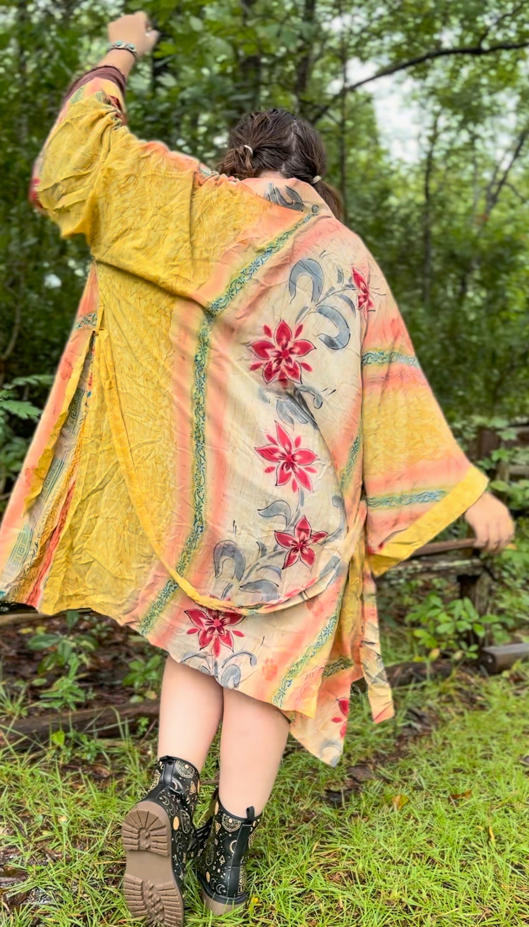 Happiness - Solace Kimono OOAK