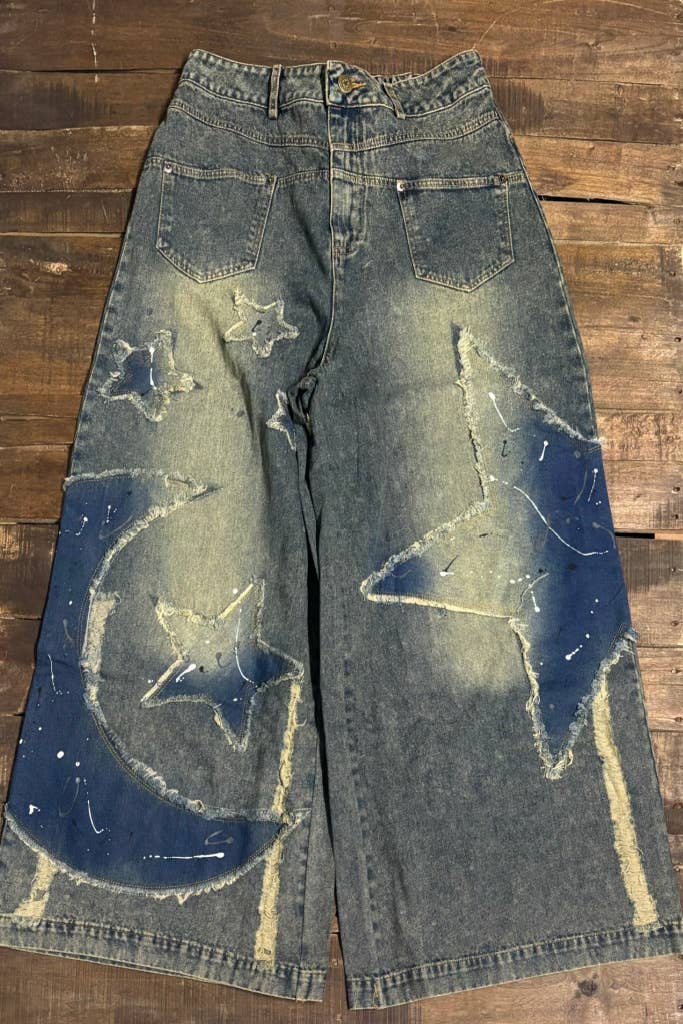 Midnight Sky Jeans