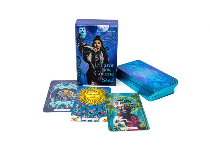Tarot of the Cosmic Seed: 79 Cards &amp; 80 Page Booklet