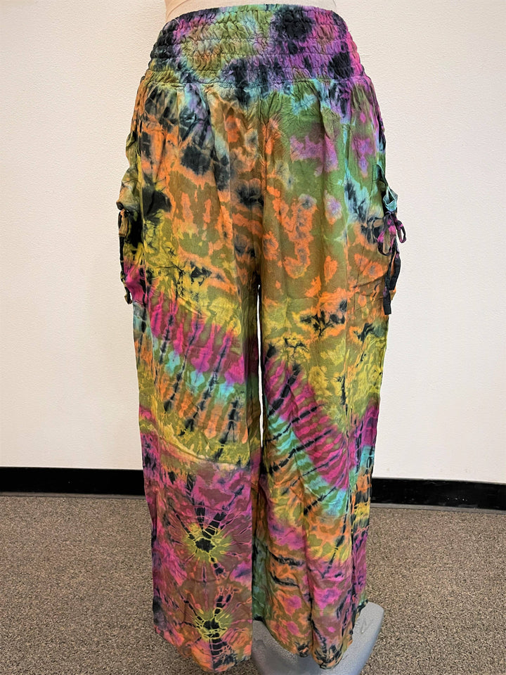 Tie-Dye Pants