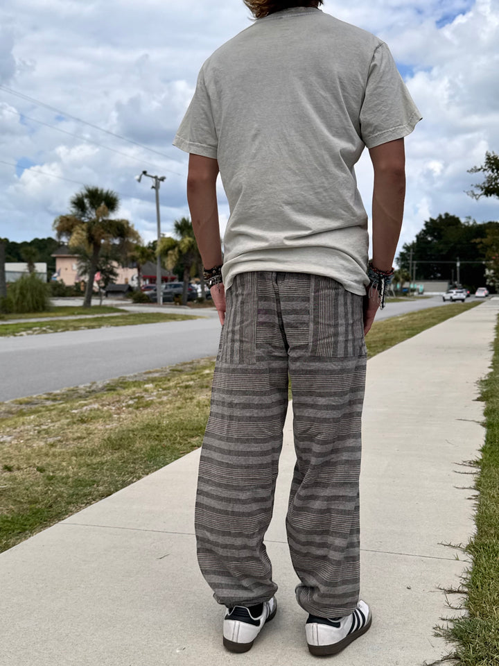 Beachy Boho Stripe Studio Pants