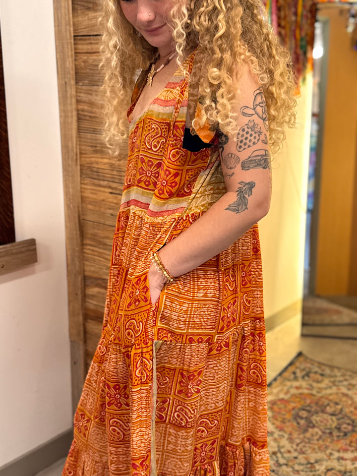 Far Away - Celeste Maxi Dress OOAK