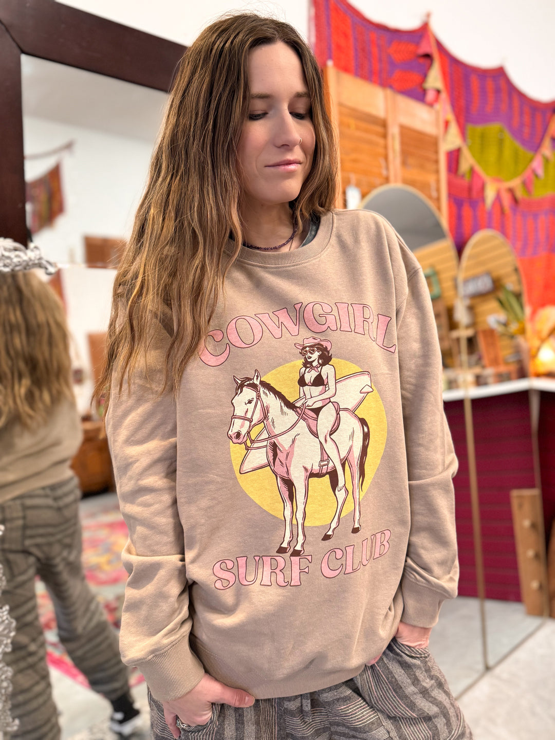 Cowgirl Surf Club Sweatshirts