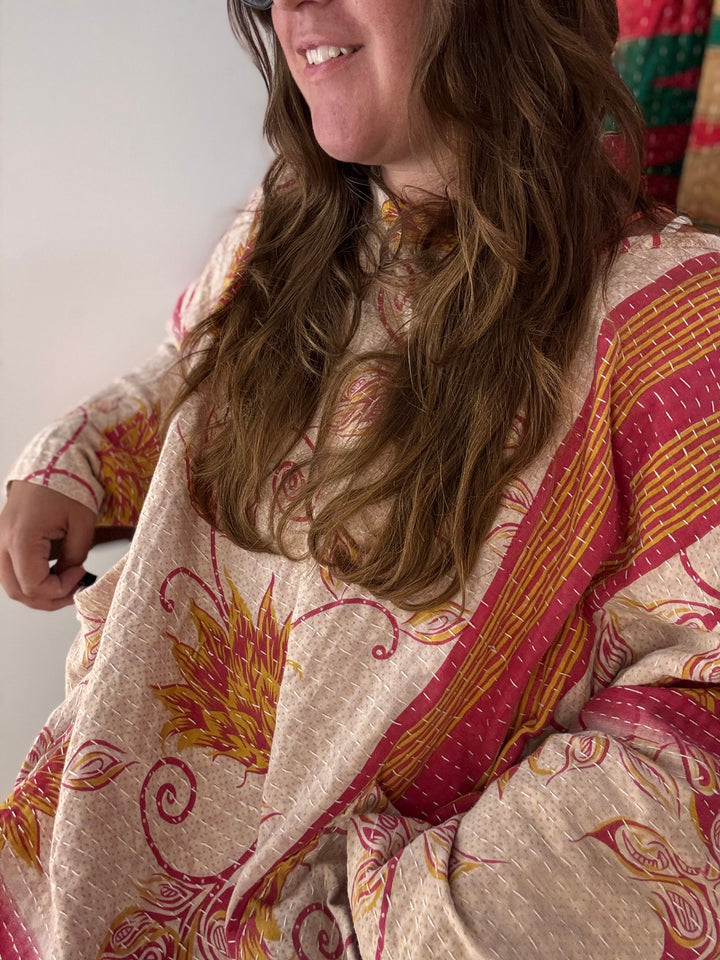 I Feel - Kantha Dream Pullover OOAK