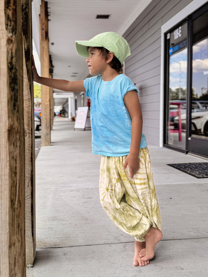 Boho Tie Dye Pants Youth Pants