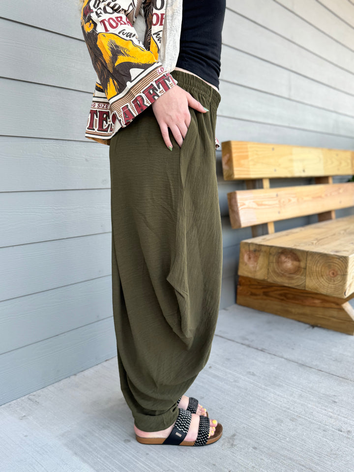 Balloon Harem Pants
