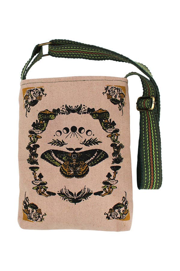 Moth Boho Shoulder Bag