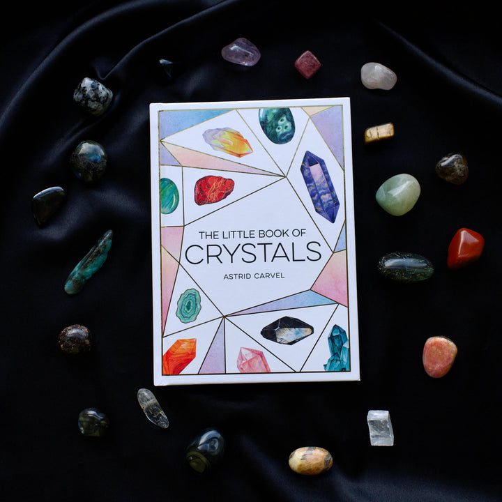 Little Book of Crystals (Hardcover, Gift)
