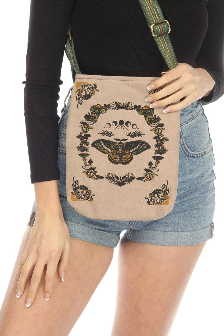 Moth Boho Shoulder Bag