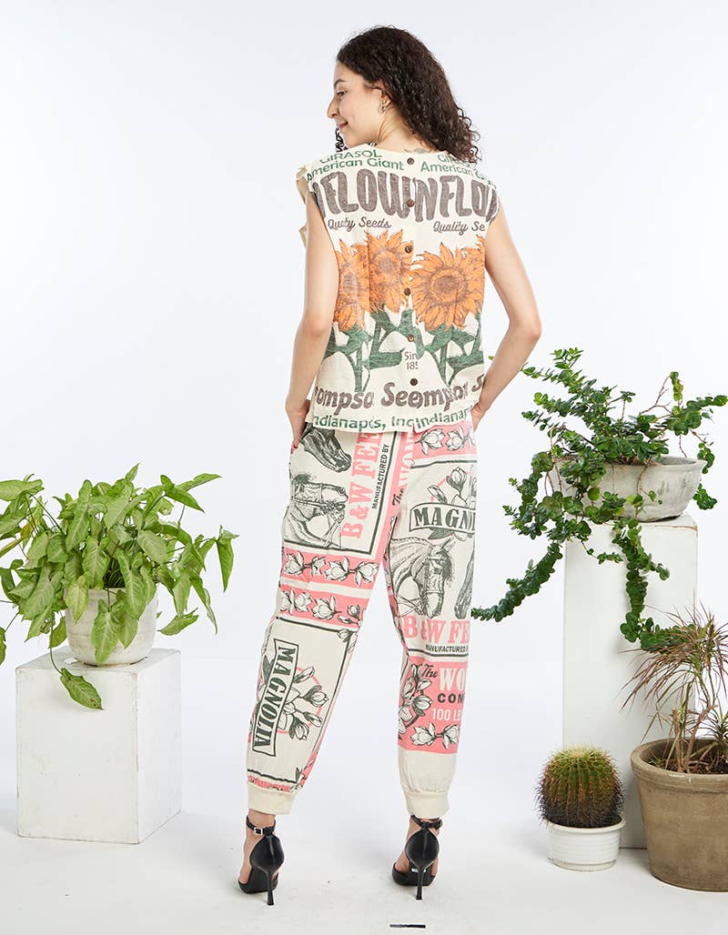 Vintage Sack Cotton Top