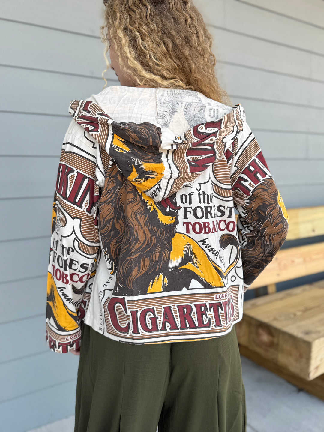 Lightweight Hooded Jersey Jacket
